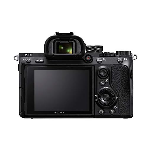 Sony Alpha ILCE-7M3 Full-Frame 24.2MP Mirrorless Digital SLR Camera Body | 4K Full Frame | Real-Time Eye Auto Focus | Tiltable LCD, Low Light Camera - Black - Image 3