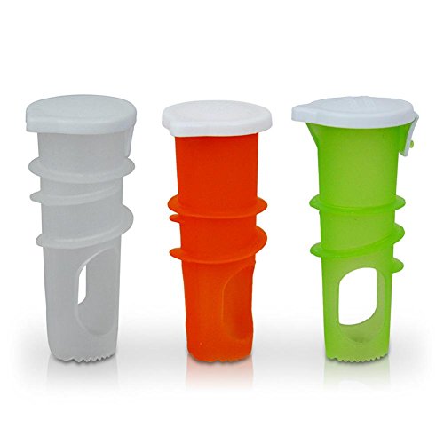 20 x HC-Handel 911116 Zitruspresse Zitronenentsafter orange/grün/weiß Kunststoff - 2