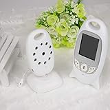Ecoute-Bébé 2' LCD Ecran Vidéo Babyphone Nocturne Vision Baby Monitor Bébé Moniteur Température Surveillance Vidéosurveillance 2.4GHz Bidirectionnelle Deux Voies Sans Fil Sécurité Caméra pour Baby