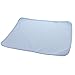 Produktbild Bettunterlage Inkontinenz Auflage Wasserdicht Saugfähig Maschine Waschbar für Baby Kleinkind Erwachsene - Blau, 35 * 45cm