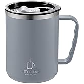 304 L &Ccedil;elik Gri 500 ml Kahve El Termos Kupa Mug cin557gr