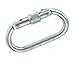Produktbild Honeywell 1018960 Miller Screw Karabiner Steel Open, 17 mm