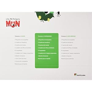 MUN 4 AÑOS 2 TRIM - 9788468027081