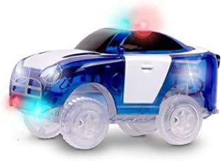 magic Tracks Police Car Blue 5 LED