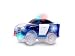 Produktbild Magic Tracks Zubehör Auto | Polizeiauto Spielzeug | Ideal für Rennbahn Magic Tracks | Autorennauto für Kinder ab 3 Jahre | Kinder Rennauto LED