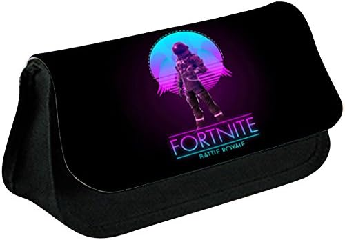 Fortnite Printed Design Pencil Case Makeup Bag for Stationary/School/College/Cosmetic - 0007