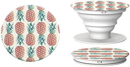 NEW Pop-Socket with Pineapple Pattern design, Multi-functional Grip-Sockets with Pineapple Pattern design, Expanding Mobile Phone and tablet (Pineapple Pattern)