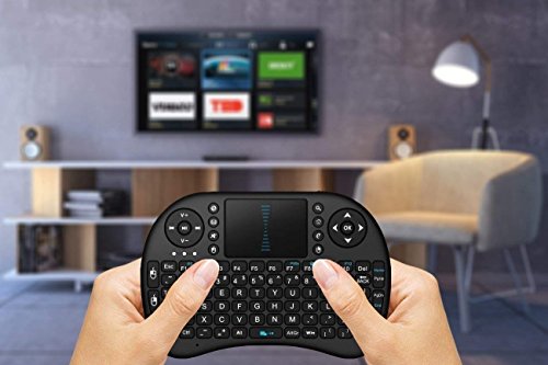 Stylebeats Best Keyboard Touchpad i8+ Mini(Backlit) Wireless Keyboard and Mouse(Touchpad) with Smart Function for Android TV Box, Raspberry-Pi, Android Tablet (Black) RS.849 (76.00% Off) - Amazon Stylebeats Best Keyboard Touchpad i8+ Mini(Backlit) Wireless Keyboard and Mouse(Touchpad) with Smart Function for Android TV Box, Raspberry-Pi, Android Tablet (Black) RS.849 (76.00% Off) - Amazon