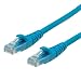 Produktbild ROLINE UTP Kabel Kat6, LSOH, blau, 5m