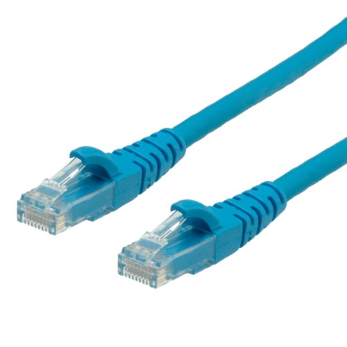 Preisvergleich Produktbild ROLINE UTP Kabel Kat6, LSOH, blau, 5m