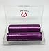 Produktbild 2 x Original Efest Batterien, Lila IMR 18650 2500 mAh 35 A, High-Drain, Flat Top, neue verbesserte Version in echter Pure Power Branded® Box