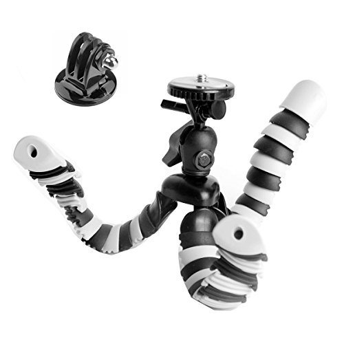 Fantaseal Mini Tr  pied Flexible  Tr  pied Smartphone  Tr  pied Multifonctionnel  Tr  pied pour iPhoneX  Samsung S9  Huawei  Gopro Tr  pied pour 1 4  Vis DSLR Cam  ra Nikon Canon Pentax Sony Olympus GoPro Hero5 4 3  Session etc 