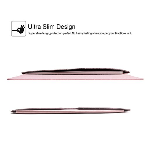 WALNEW Schlanke MacBook Air 13 Zoll  A1369 A1466  H  lle  MacBook Schutzh  lle  H  lle  Case  Cover  MacBook Pro Retina 13 Zoll H  lle mit Handgriff  