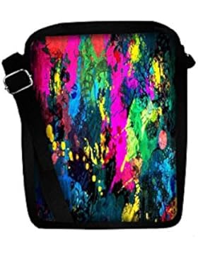 Snoogg , Damen Umhängetasche mehrfarbig multi