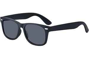 ALWAYSUV Kinder Polarisierte UV-Schutz Mode Bequeme Sonnenbrille Für Jungen/Mädchen Alter 3-10 Jahre