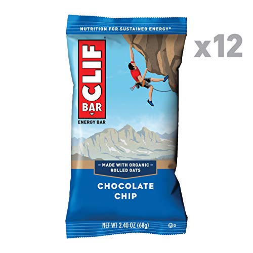 Clif Bar chocolate Crunch Chip (Caja de 12)