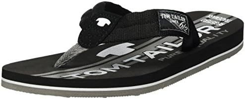 TOM TAILOR Kids Boys’ 2770302 0 Black Size: 1