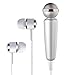 Tarkan Glowing Karaoke Noise Cancelling Microphone With In-Ear Stereo Bass Headphone, 3.5Mm Jack (Silver) RS.399.00