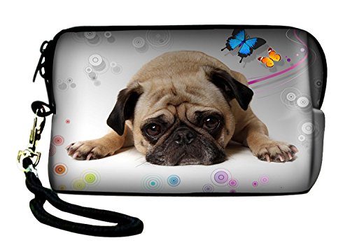   tui Housse Universelle pour tous les Appareils Photo Num  riques pour Panasonic Lumix Series  Nikon Coolpix Series  Olympus VR Series  Olympus IR Series  Olympus FE Series  Olympus mju Series  Olympus X Series  Canon Ixus Series  Canon Powershot Series  Casio Exilim Series