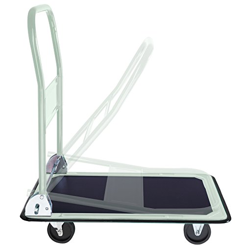 TecTake® Plattformwagen Handwagen klappbar bis 150 Kg - 3