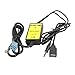 Produktbild guoxuEE USB-Schnittstelle AMI MMI-Buchse AUX MP3-Kabeladapter für Audi 8P USB + 3.5mm