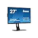 Produktbild iiyama Prolite B2783QSU-B1 68,5cm (27 Zoll) LED-Monitor QHD (DVI, HDMI, DisplayPort, USB3.0, FreeSync, Höhenverstellung, Pivot) Schwarz