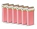 Beauty Image Pink Creme Warm Wax Roll On - Pack of 6