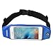 Produktbild ufashion3 C Universal Running Gürteltasche Taille Pack mit Reißverschluss, Schlüssel Halter, Handy Halter für Nexus 6, 6P, iPhone 6, 6S, 6 Plus, 6S Plus, Samsung Galaxy S5, S6, S7, Edge, Note 2, 3, 4, 5–9 Farben