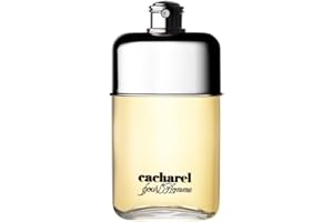 Cacharel - Pour l'Homme - Eau de Toilette - Parfum Masculin pour l'homme Libre, Aventureux et Mystérieux - Fragrance Boisée et Épicée - Parfum de Luxe pour Homme - 100 ml