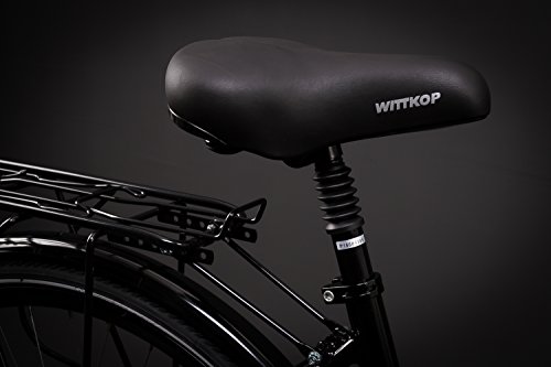 28″ Alu Damen Fahrrad MIFA Shimano 21 Gang Scheibenbremse Nabendynamo schwarz - 3