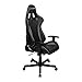 Produktbild DXRacer OH/FE57/NG DX Racer, F-Serie, Formular Serie, Bürostuhl, Drehstuhl, Kunstleder/Stoff Schwarz-Grau, Carbon Look, Das Original