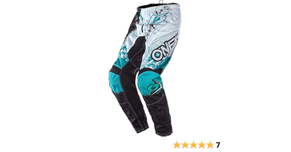 O'Neal Element Impact MX DH MTB Pantaloni Pantaloni Lunghi  Schwarz/Bianco/Giallo 2020 Oneal : Amazon.it: Moda