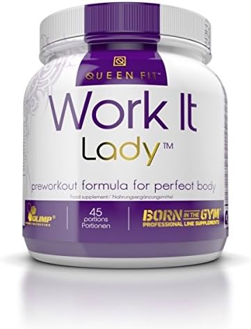 Work It Lady, Juicy Orange - 337 grams by Olimp Queen Fit M