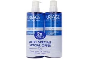 Uriage d.s champu suave reguldor 2 x 500 m