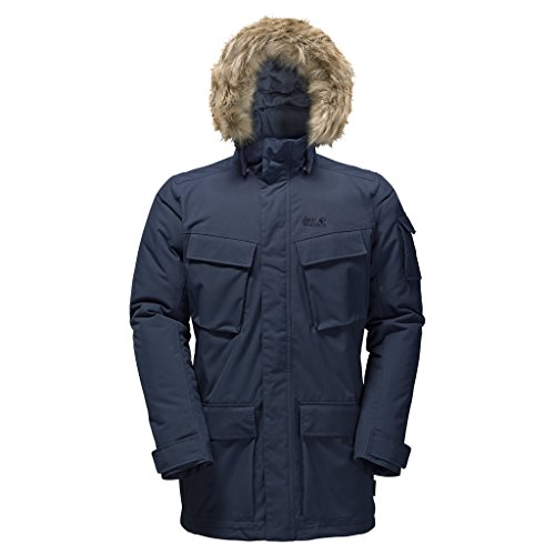 Preisvergleich Produktbild Jack Wolfskin Glacier Canyon Parka, Marineblau, XXL