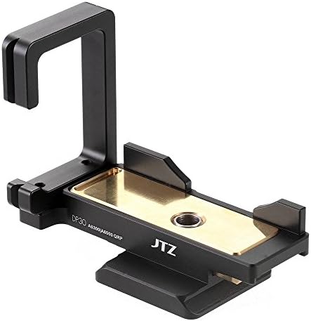 JTZQuick Release Baseplate Plate for DP30 JL-JS7 Sony A6000 A6300 A6500 Camera Cage Baseplate Rig