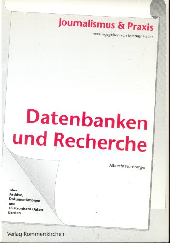 Datenbanken und Recherche