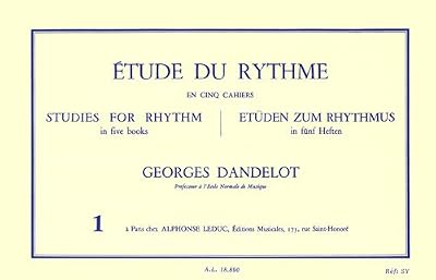 LEDUC Etude du Rythme Vol. 1