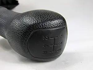 Silicone Sucker Gear Lever Knob for Chevrolet Beat ( Original Fitment ) - Black Finish