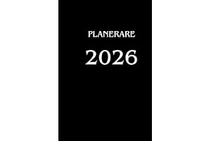 2026 Planerare: Swedish Calendar Planner Paperback Book with Name Days