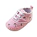 Etosell Baby Girl's Embroidered Flower Soft Cotton Crib Shoes Prewalkers Shoes