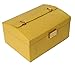 Clearance Sale - Travel Friendly Jewellery Box cum Organizer - Butter Yellow (JB-001183-YL) RS.999.00