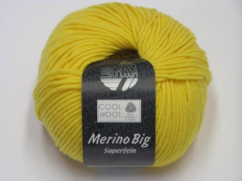 Lana Grossa Cool Wool Big 691 Gelb