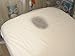 5x Disposable Lying duvet cover, rubberized area at the edge, Premium Quality soft sheet