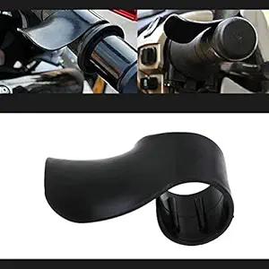 CARTHRILL Universal Motorcycle E-Bike Throttle Mounted Cruise Assist Hand Rest Control Grip Wrist Control Cramp Rest for 7/8