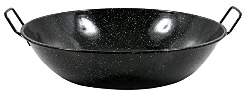 esmaltaciones la étoile marbrée - Poêle à Paella Honda bordoneada, 50 cm, 18 L