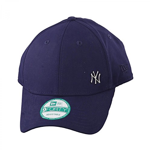 A NEW ERA Era MLB Flawless Logo Gorra, Hombre, Azul Marino, Talla Única