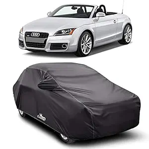 XG Brand Car Body Cover Special Design for Audi TT (Gray with Mirror Pocket)