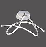 Lampenschirm: Kunststoff, weiß