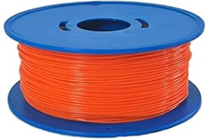 ARIANEPLAST - Filament Imprimante 3D - Filaments PLA - Gamme Economique - 1,75mm - 1kg - Orange